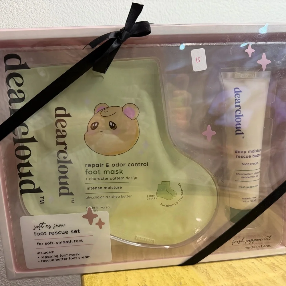 DearCloud Foot Rescue Set - Picture 4 of 4